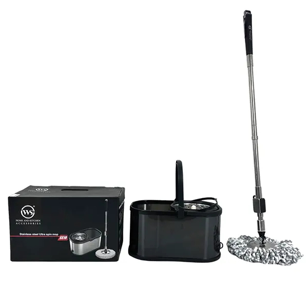 ست سطل و زمین شوی دبلیو اس مدل بیضی کد DH10