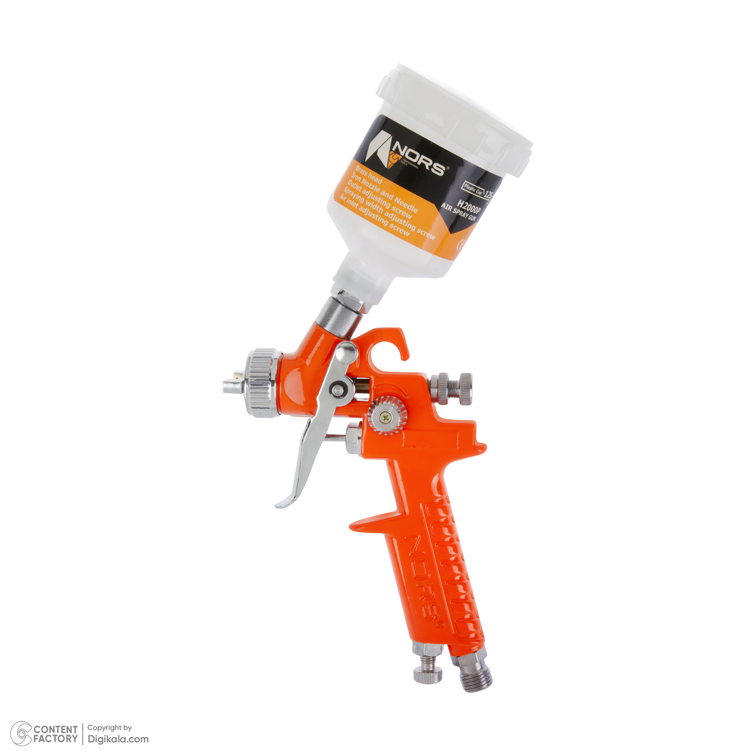 پیستوله بادی نورس مدل H2000P