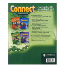 کتاب Connect اثر جمعی از نویسندگان انتشارات آرماندیس چهار جلدی