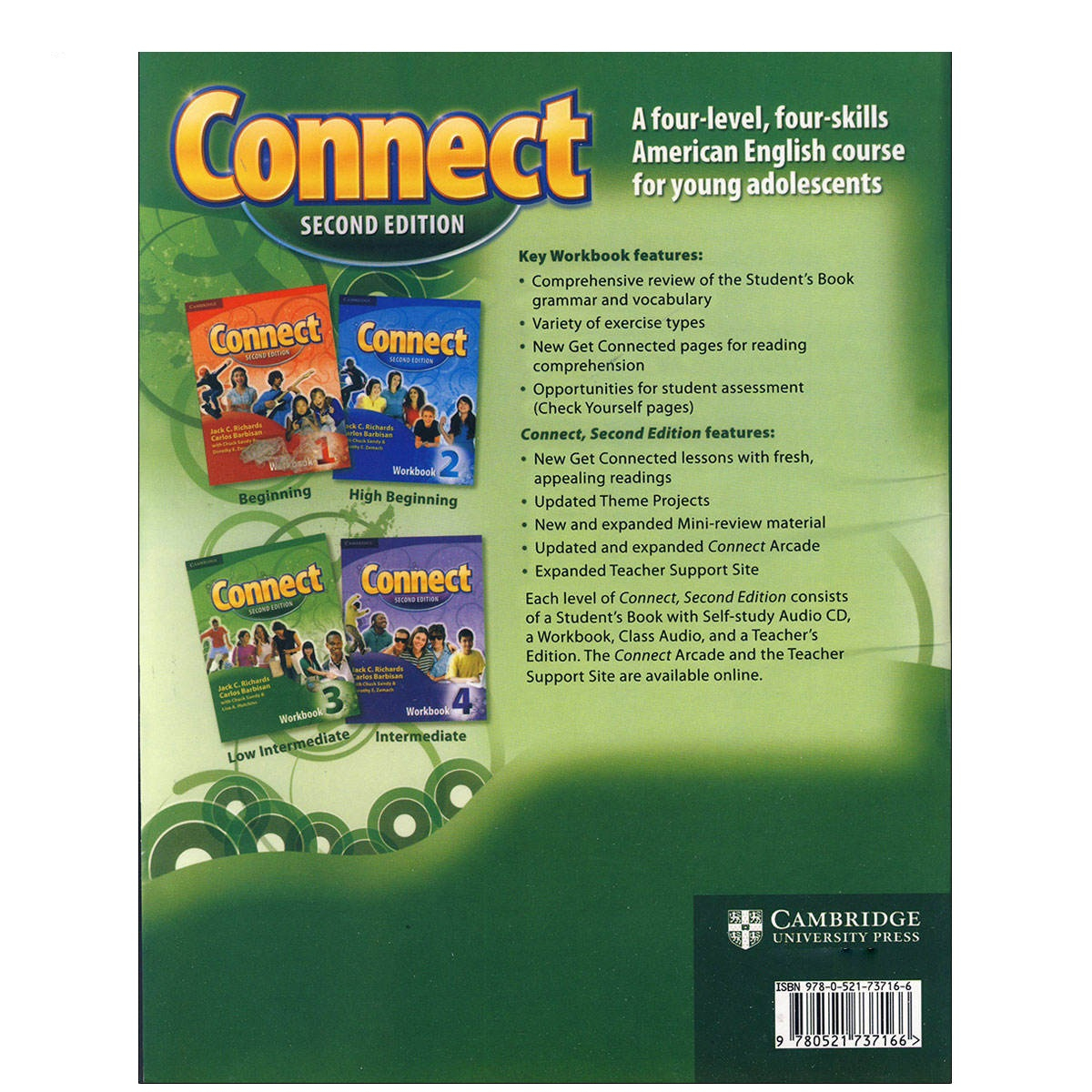 کتاب Connect اثر جمعی از نویسندگان انتشارات آرماندیس چهار جلدی