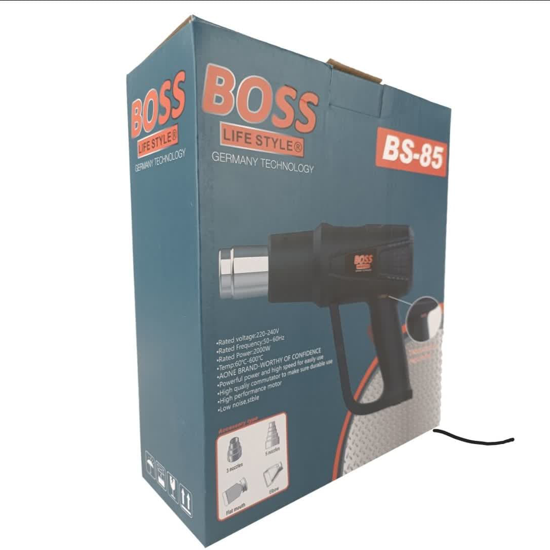 سشوار صنعتی باس مدل 650C