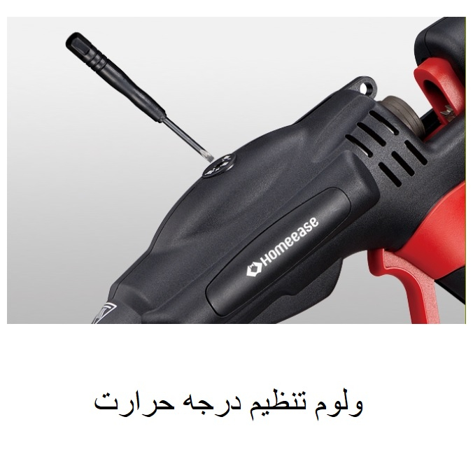 دستگاه چسب تفنگی هوم ایز مدل PT-412