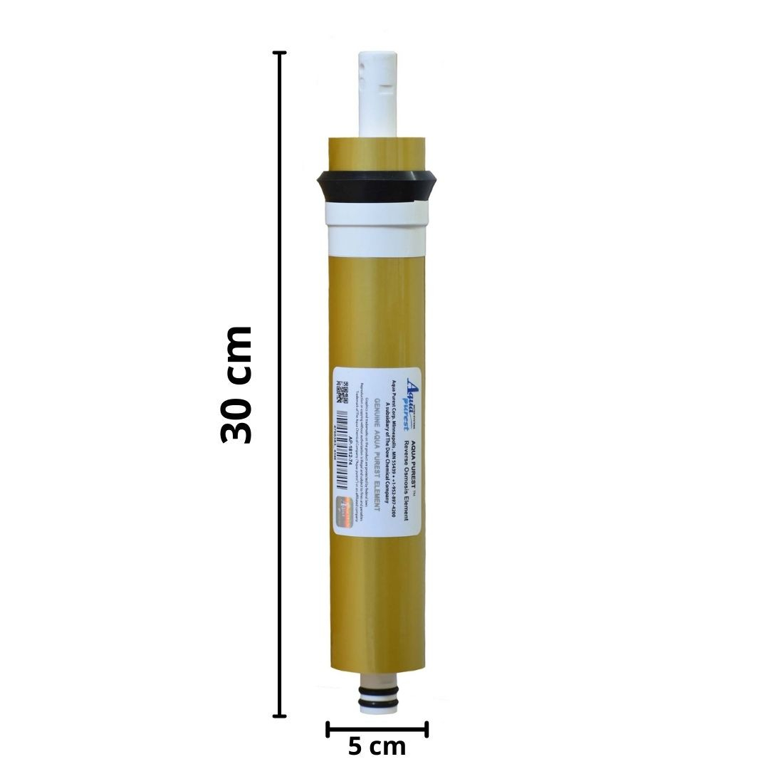 فیلتر ممبران دستگاه تصفیه آب آکوا پیورست مدل AP- GOLD 75G به همراه محدود کننده فاضلاب مدل FLOW 300