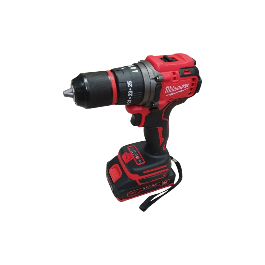 دریل پیچ گوشتی شارژی 600وات میلواکی مدل M36FUEL مجموعه 24 عددی