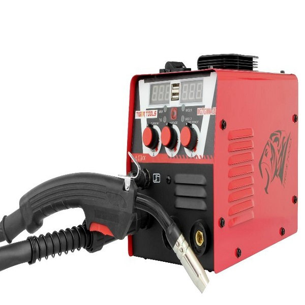 دستگاه جوش 200 آمپر تایگر تولز مدل MIG/TIG/MMA
