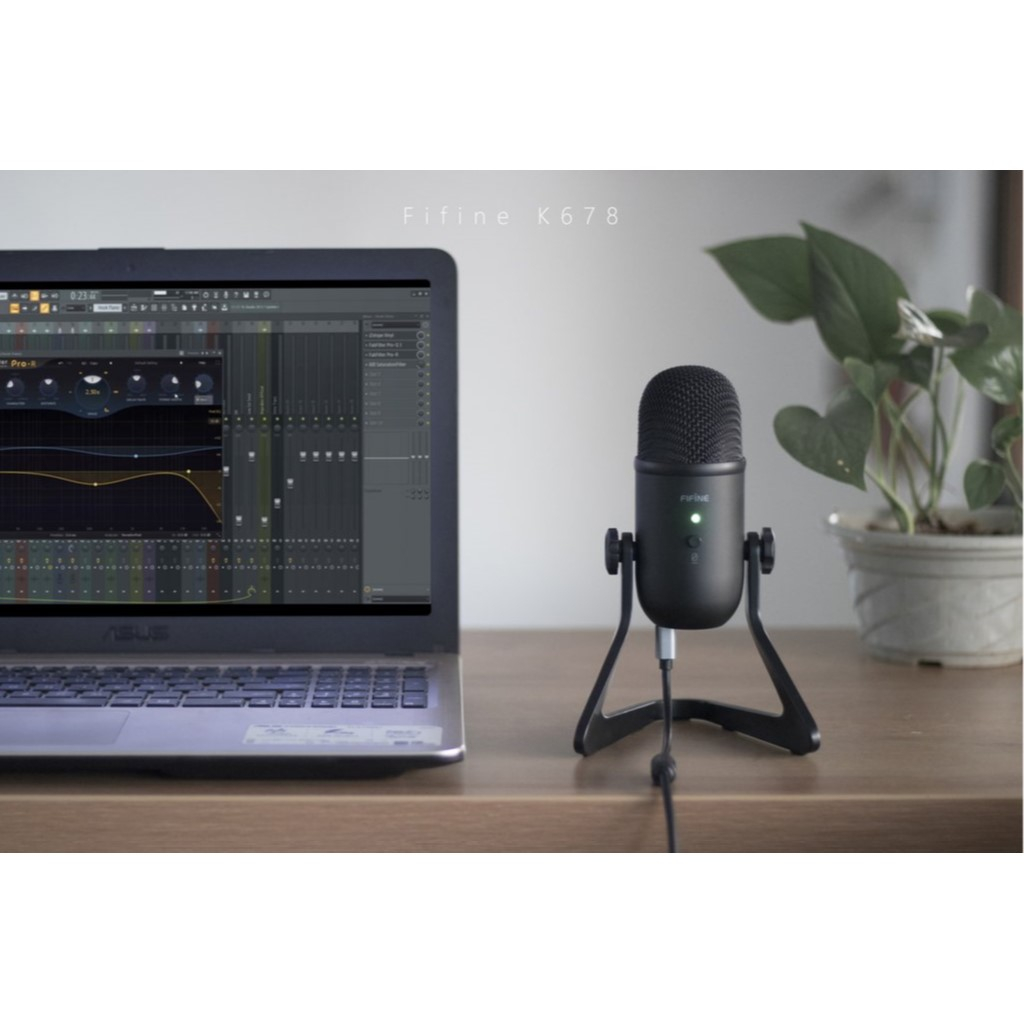 میکروفون کندانسر فای فاین مدل K678