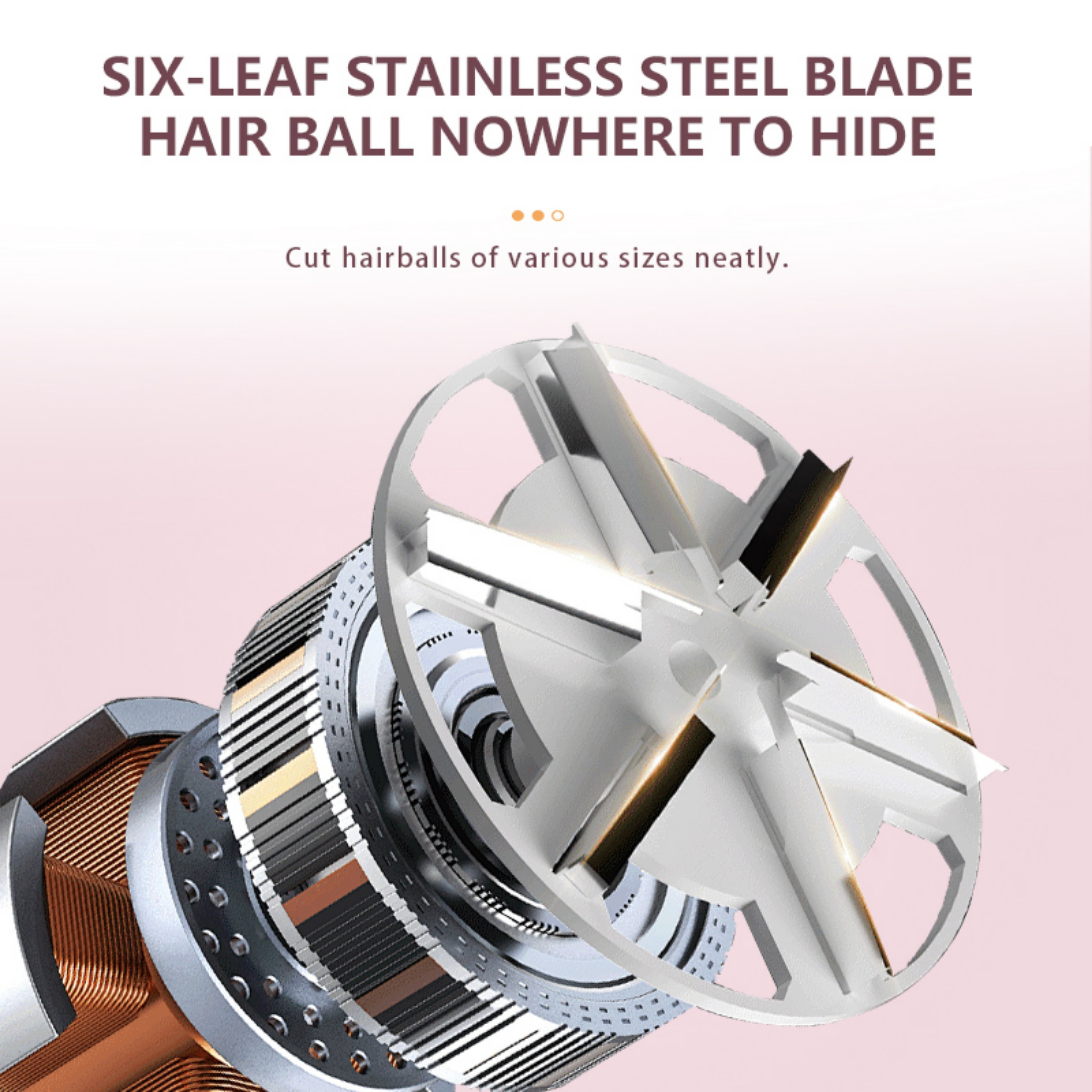 پرزگیر برقی لباس کیمی مدل km-166