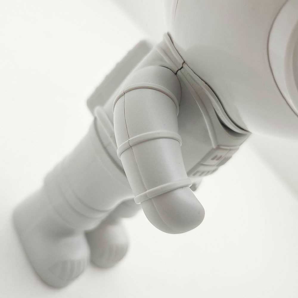 رقص نور مدل لیزری فضانورد طرح کهکشان