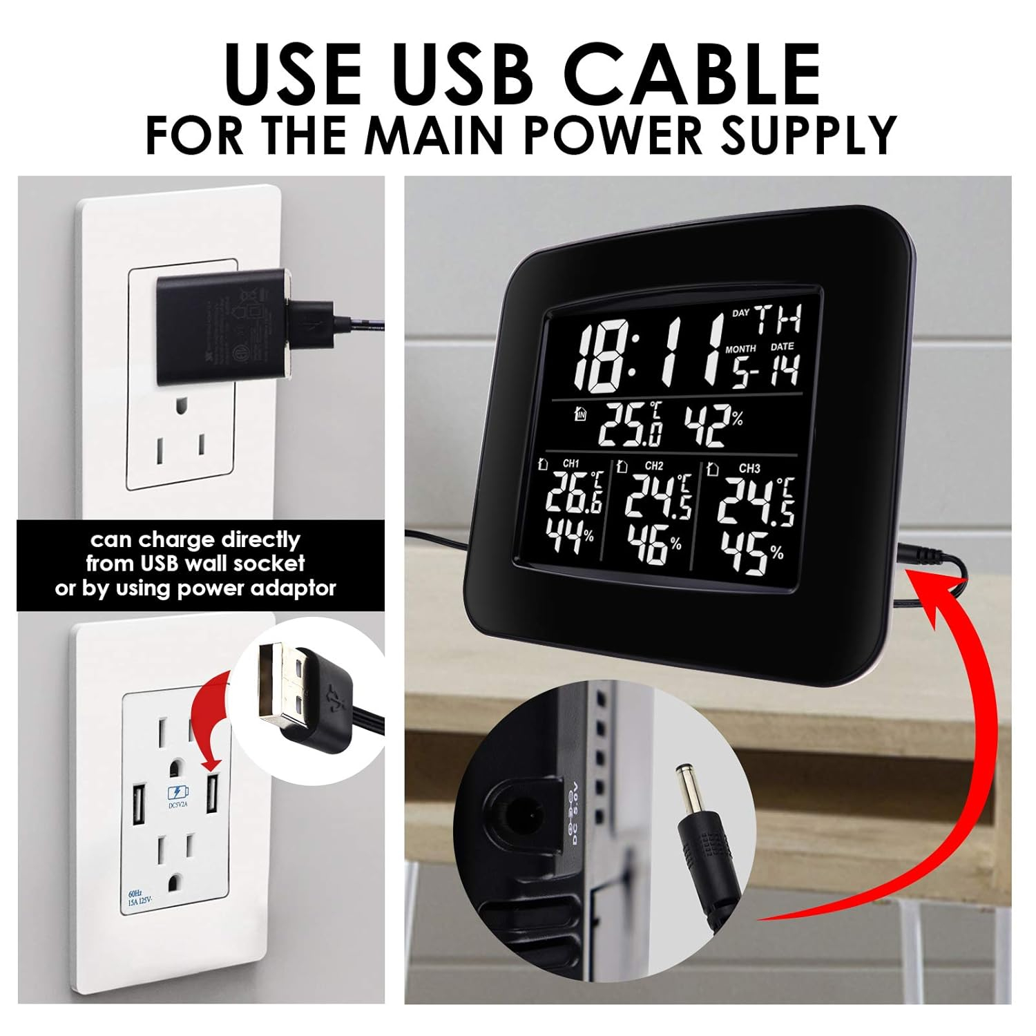 دماسنج‌ محیطی مدل B087RFKW4K