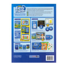 کتاب American Family And Friends Second Edition اثر Tamzin Thompson and Naomi Simmons انتشارات آرماندیس جلد 1 تا 3