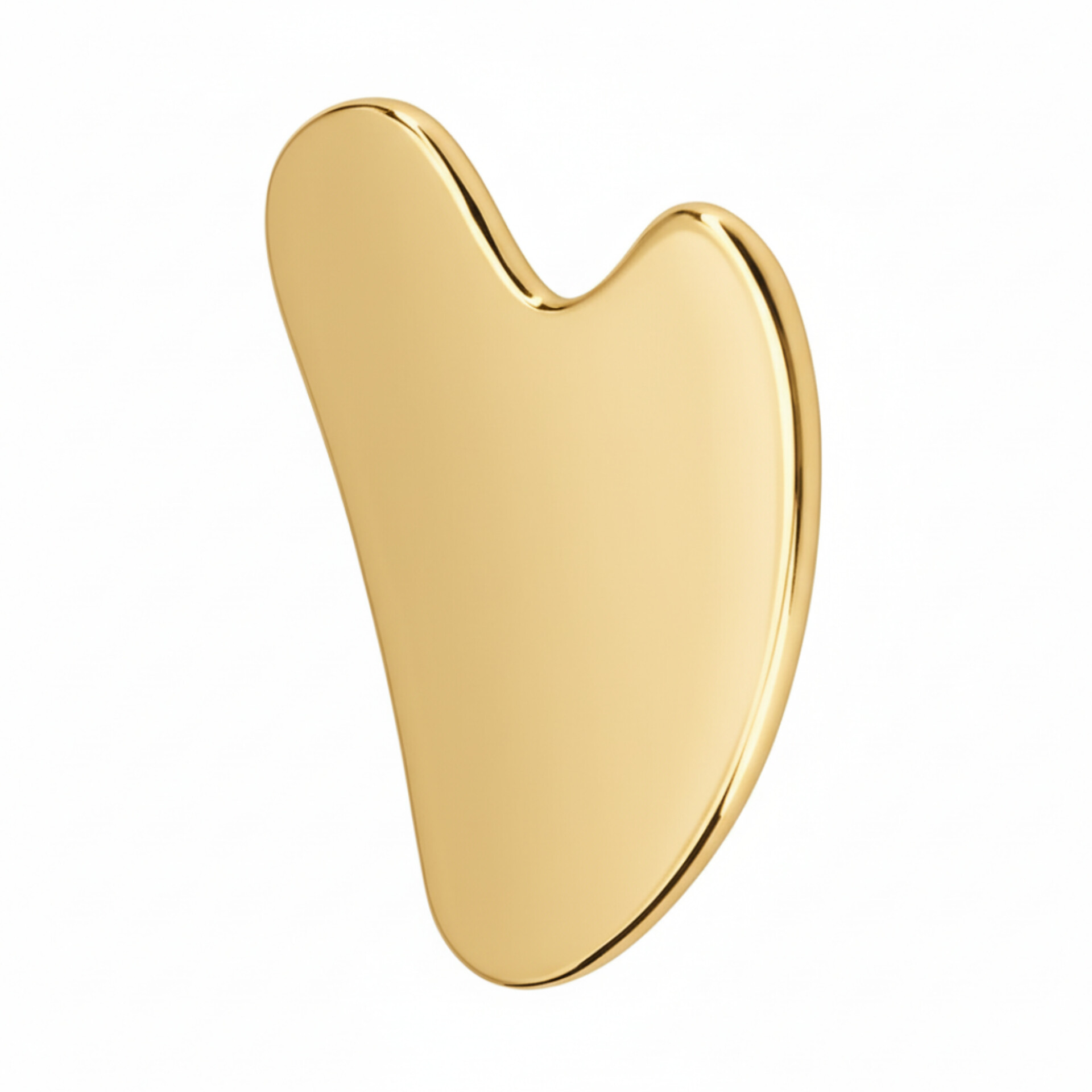 ماساژور دستی صورت مدل گواشا استیل کد ۲