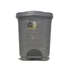 سطل زباله پدالی لیمون مدل چهارگوش