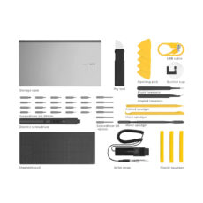 پیچ گوشتی شارژی هوتو مدل Kit Pro QWLSD012 مجموعه 46 عددی