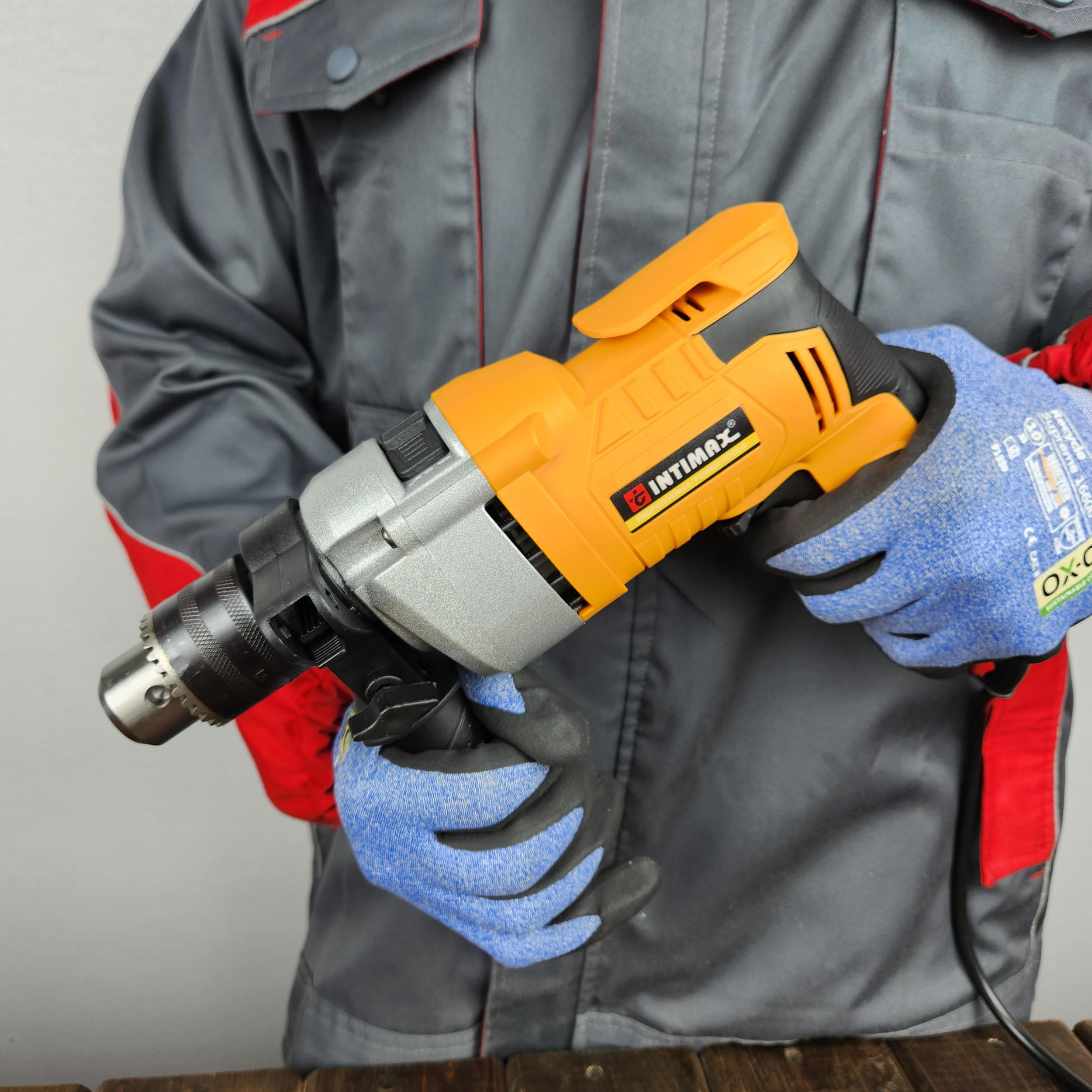 دریل چکشی اینتیمکث کد 0139 گیربکسی