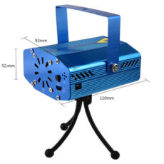 رقص نور لیزری مدل نقطه ای دو رنگ