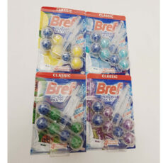 بوگیر توالت فرنگی برف lavender ,Pine,lemon and Ocean مجموعه 32 عددی