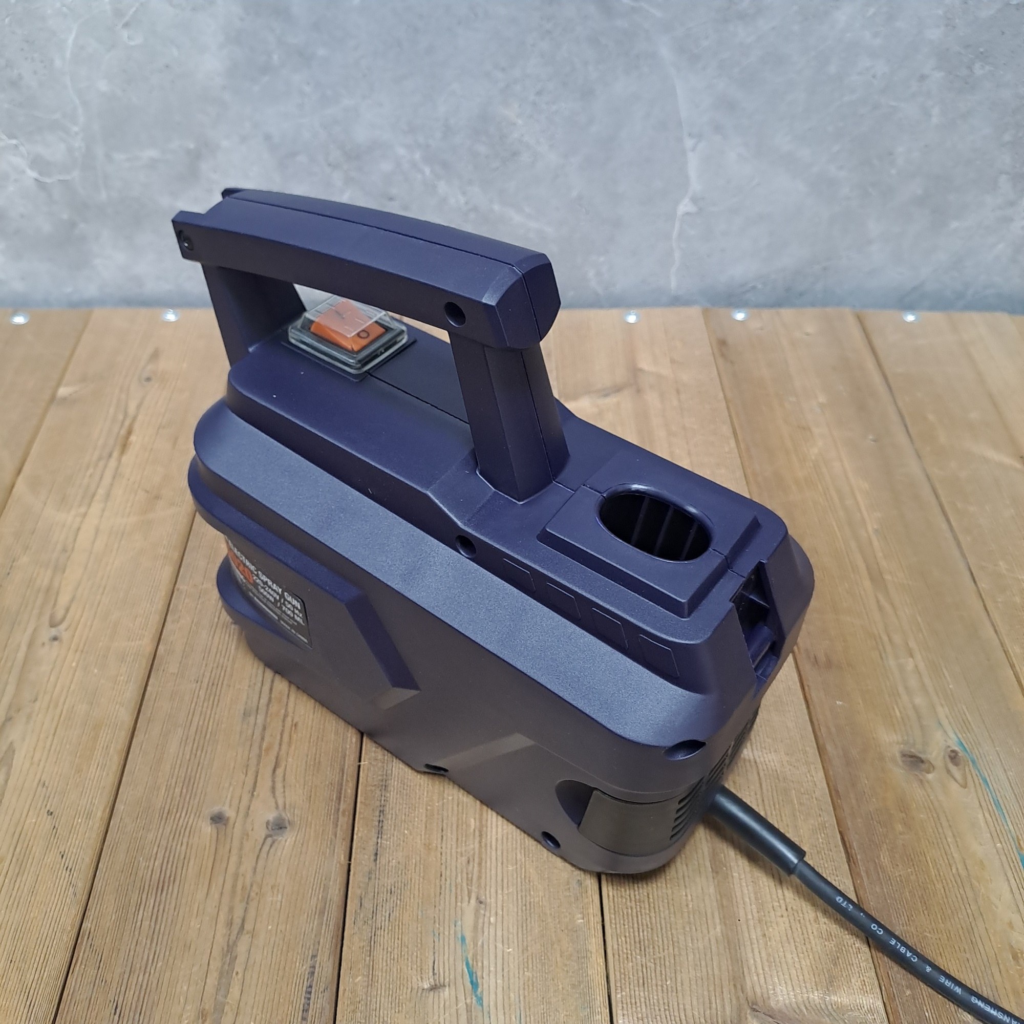 پیستوله رنگ پاش برقی صنعتی رابین مدل 500W