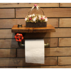 پایه رول دستمال کاغذی پایپ دکو مدل ph-4012