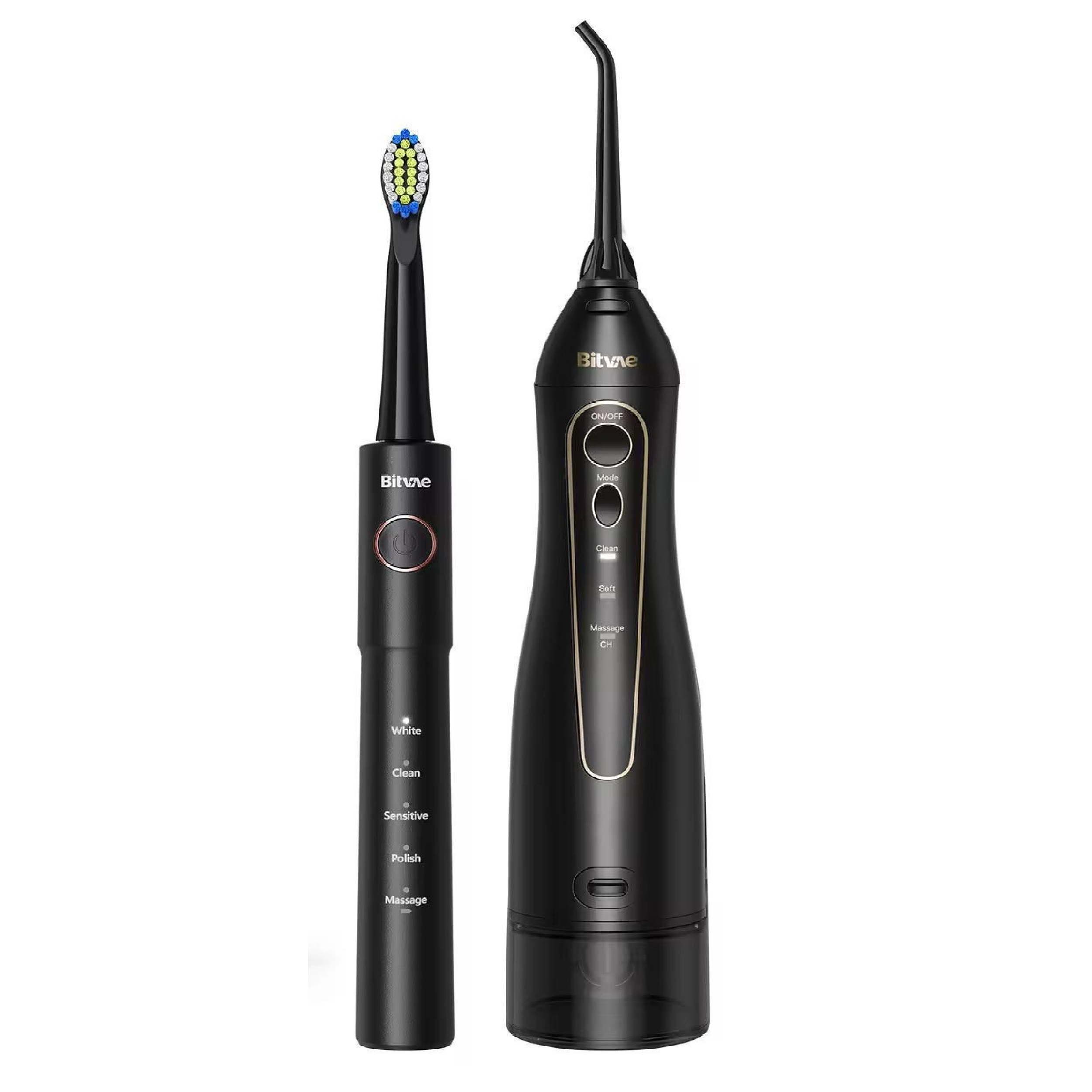 دستگاه شست و شوی دهان و دندان بیتوی مدل 5020E به همراه  مسواک برقی