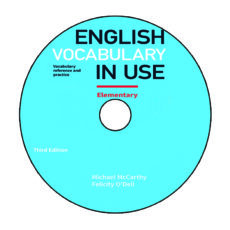کتاب English Vocabulary in Use اثر Michael McCarthy And Felicity ODell انتشارات الوندپویان چهارجلدی