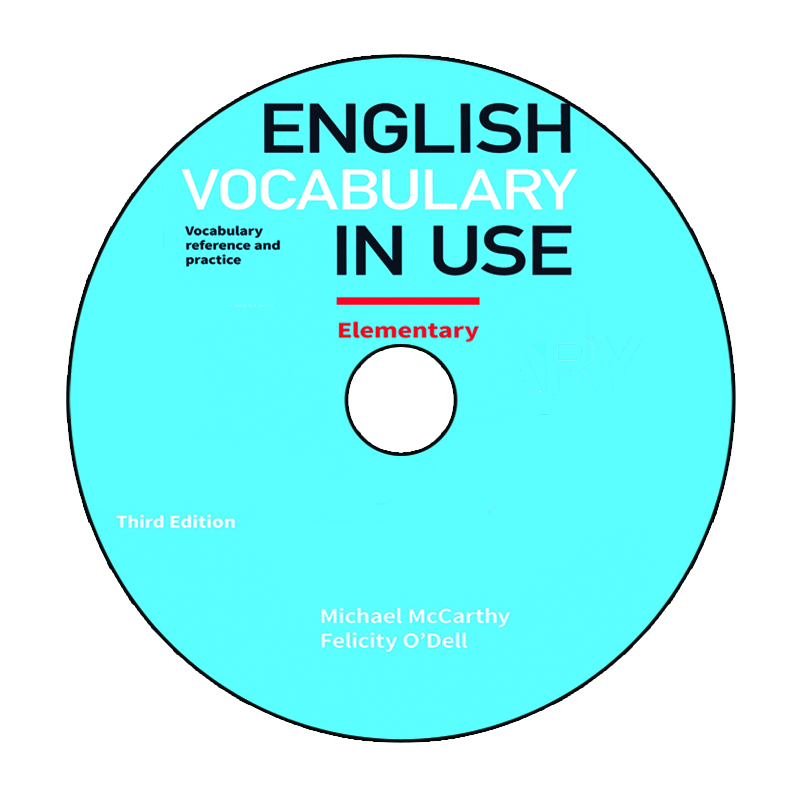کتاب English Vocabulary in Use اثر Michael McCarthy And Felicity ODell انتشارات الوندپویان چهارجلدی