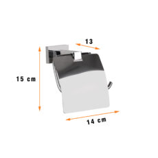 پایه رول دستمال کاغذی دلفین مدل Est-08-w