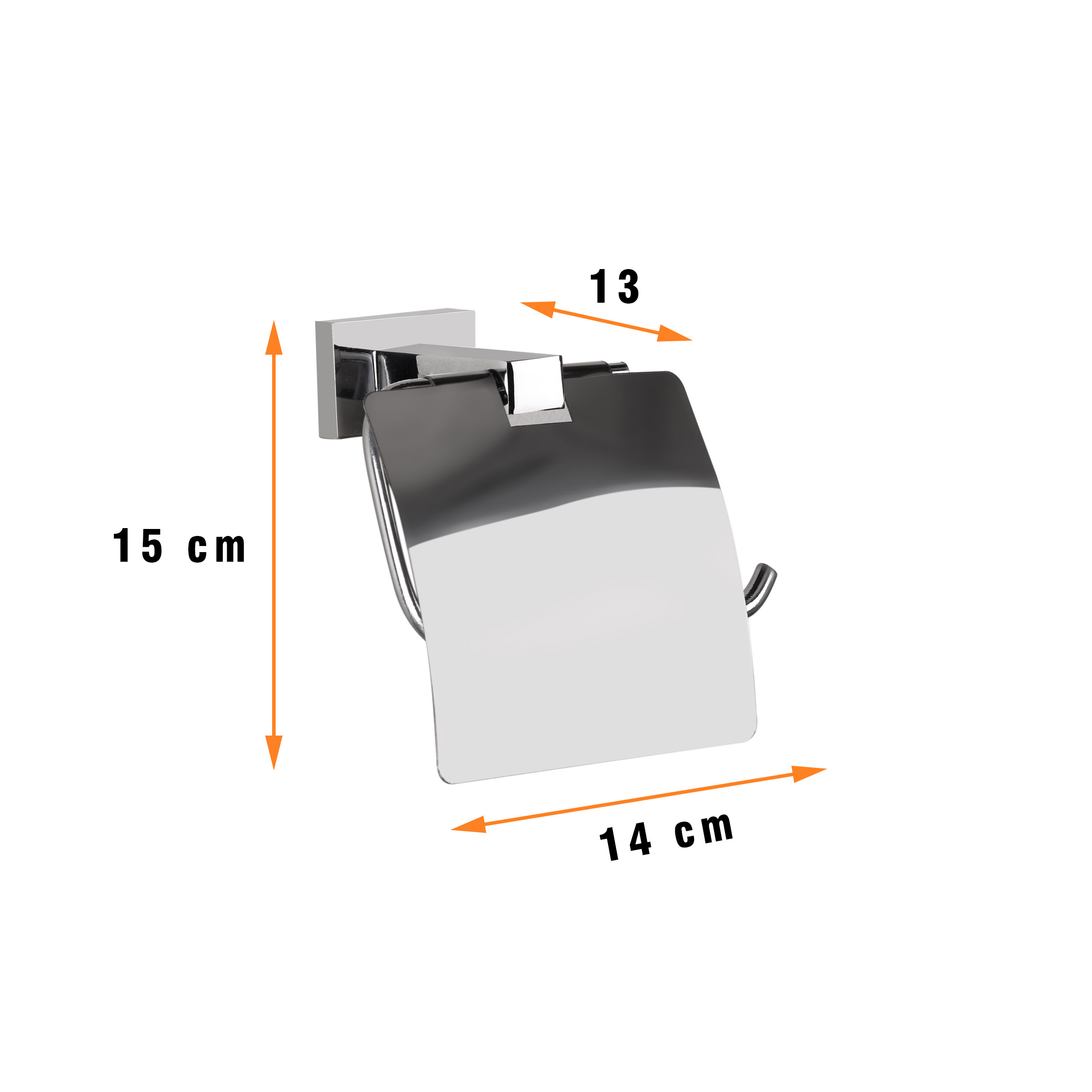 پایه رول دستمال کاغذی دلفین مدل Est-08-w
