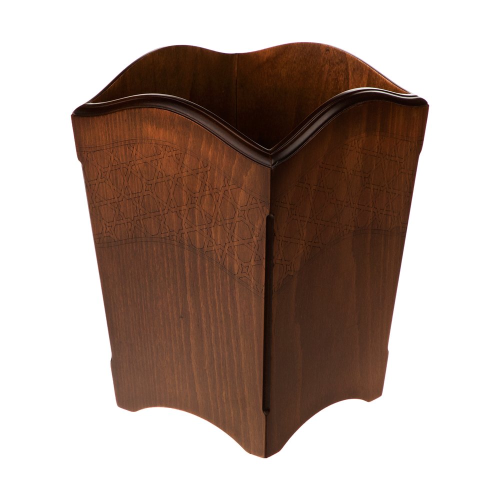 سطل زباله مدل هندسی کد BT063