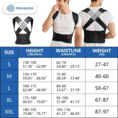 قوزبند طبی مدل pranash