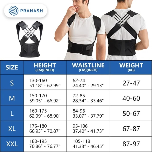 قوزبند طبی مدل pranash