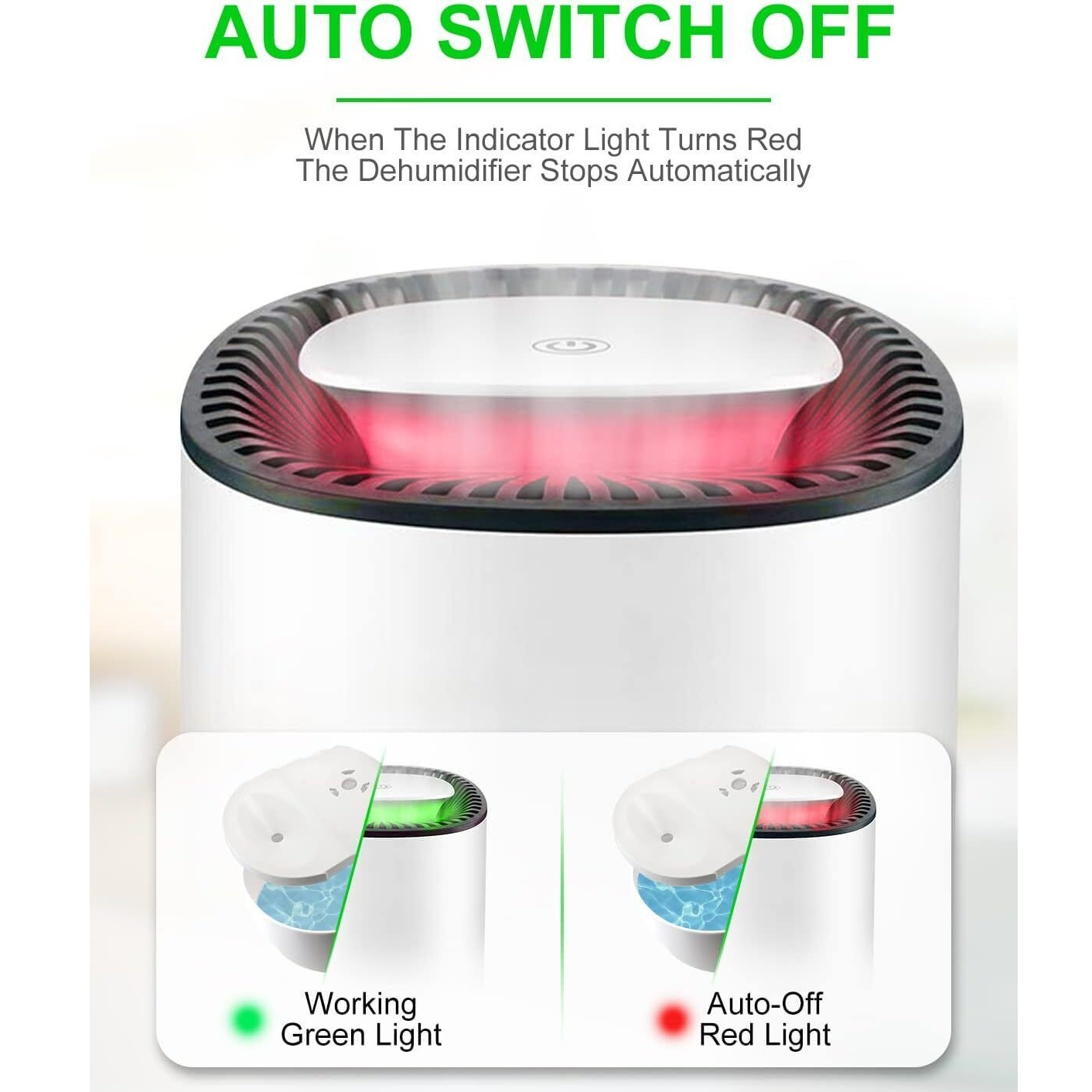 دستگاه رطوبت گیر تروگل مدل HP10