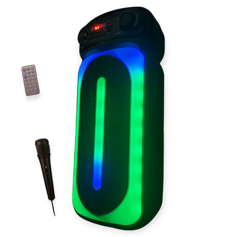 اسپیکر بلوتوثی قابل حمل مدل 1500MAH