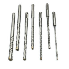 مته الماسه چهار شیار گوانژو کد 16-CM  سایز 4-6-7-8-10-12-14 مجموعه 7 عددی