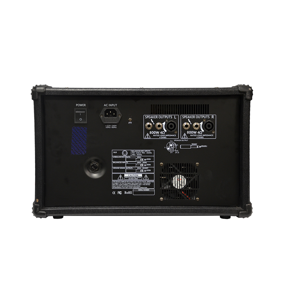 پاورمیکسر 2 کانال زیکو مدل PMZ-82800