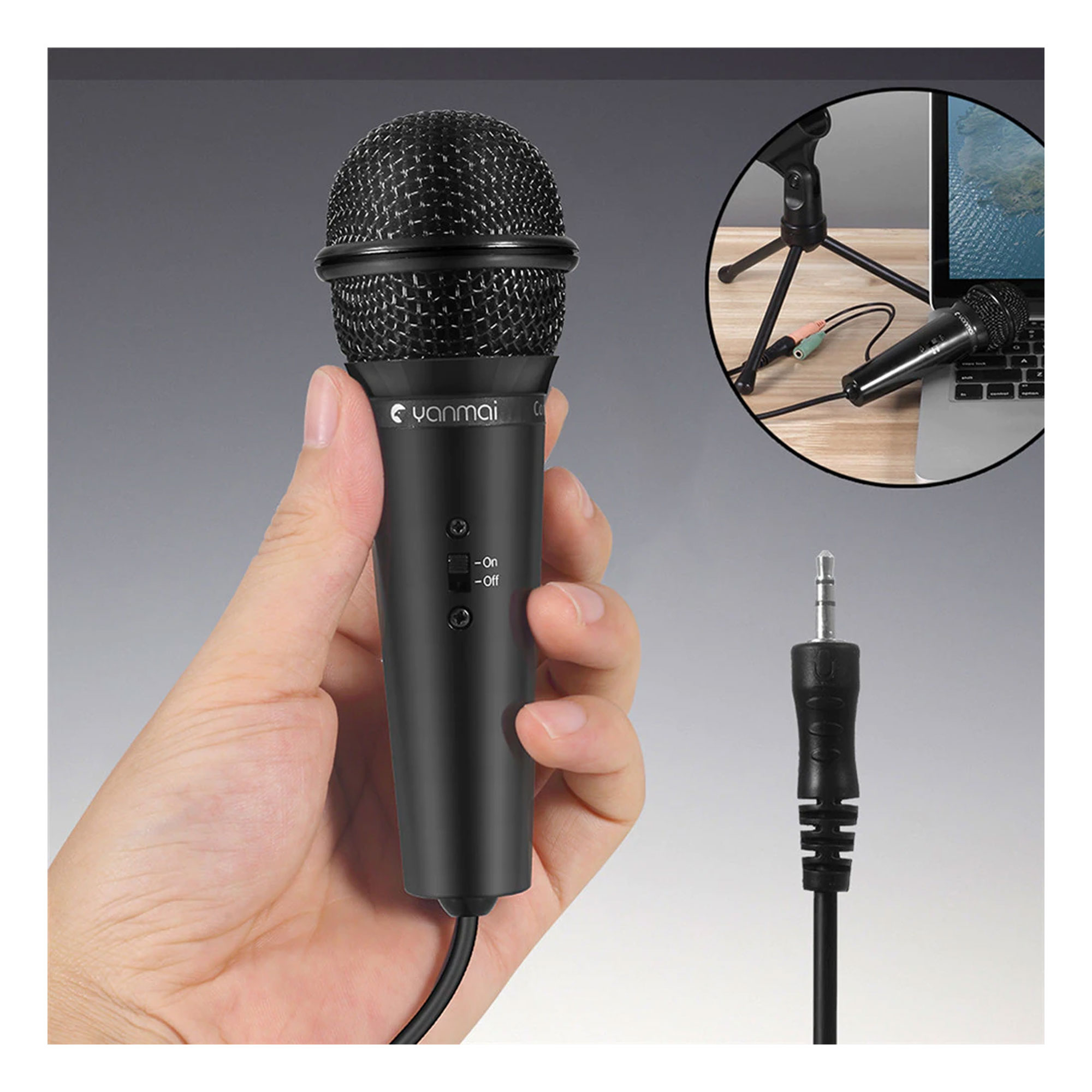 میکروفن کندانسر یانمای مدل SF-910 2020