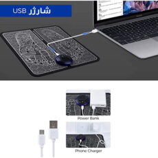 ماساژور پا ای ام اس مدل 2IN1