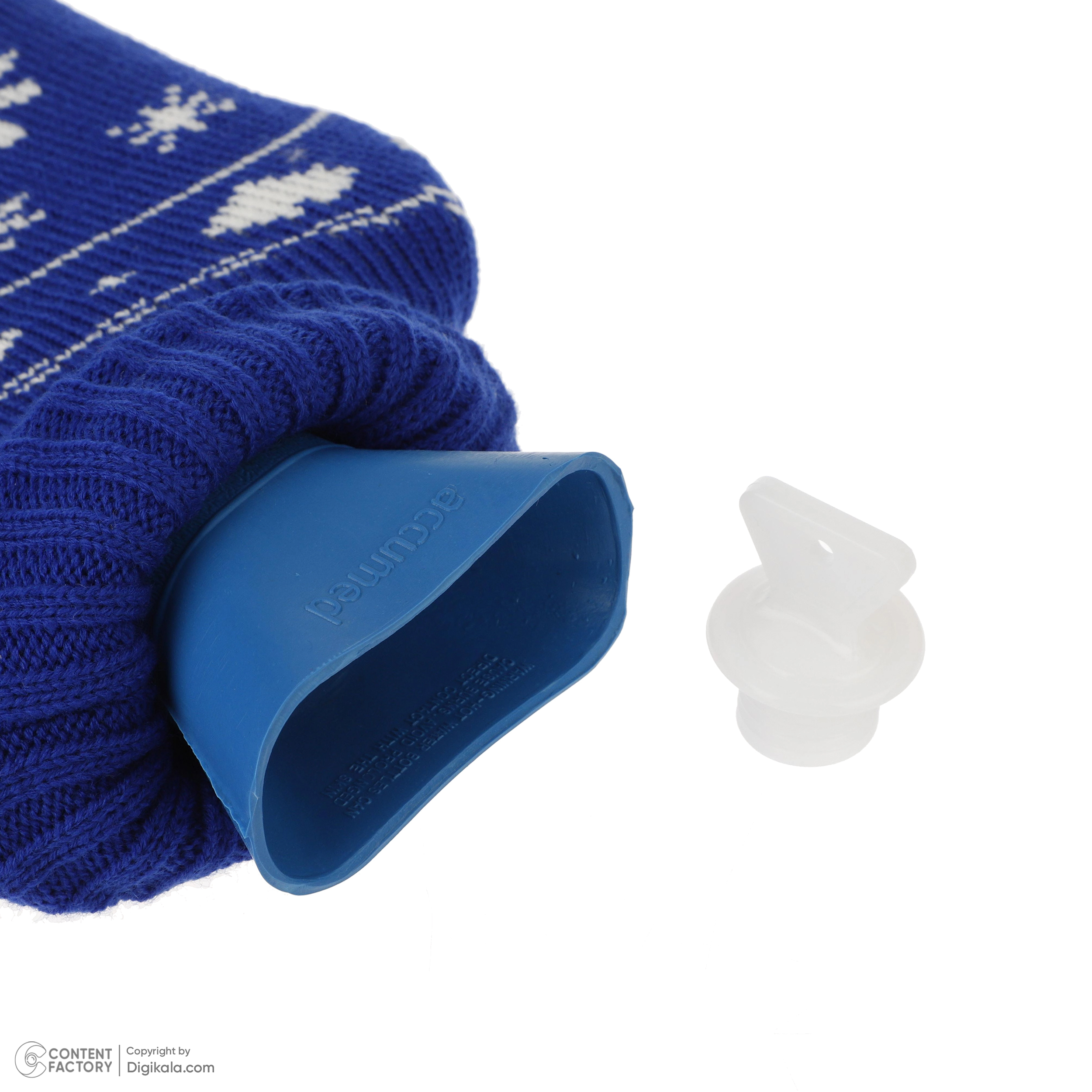 کیسه آب گرم اکیومد مدل RUBBER