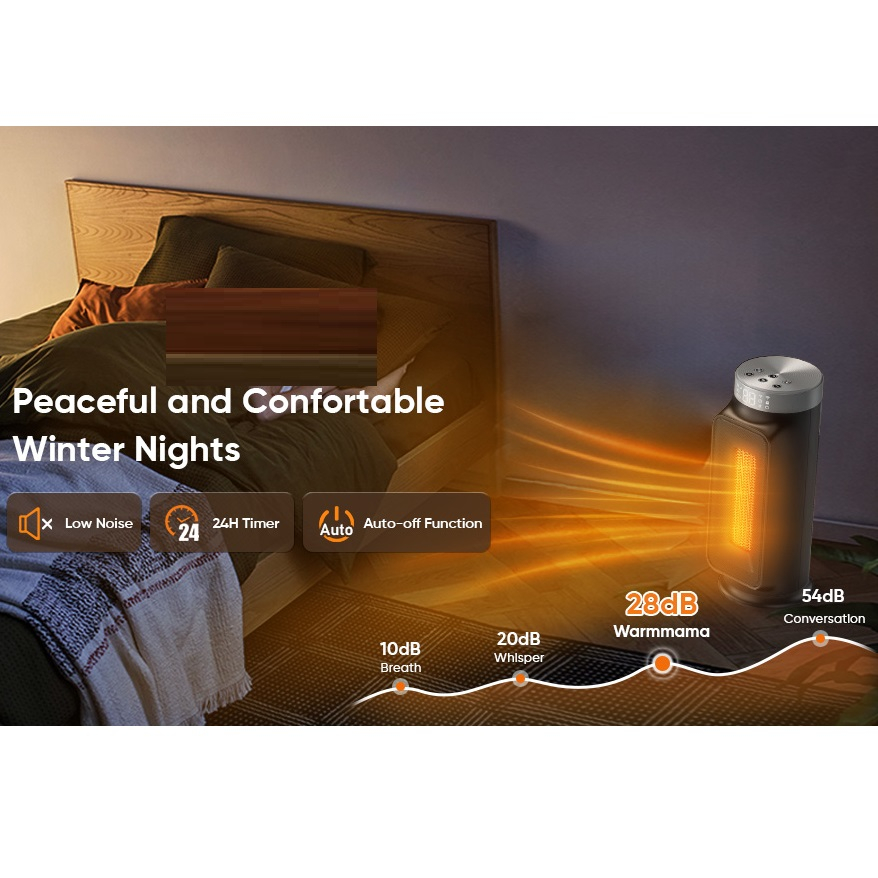 فن هیتر مدل PTC-1500