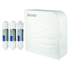 دستگاه تصفیه کننده آب زینود مدل کیسی CX107-W3INLINEF به همراه فیلتر اینلاینی