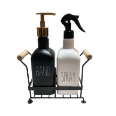 مخزن مایع دستشویی مدل دیانا 2 کاره