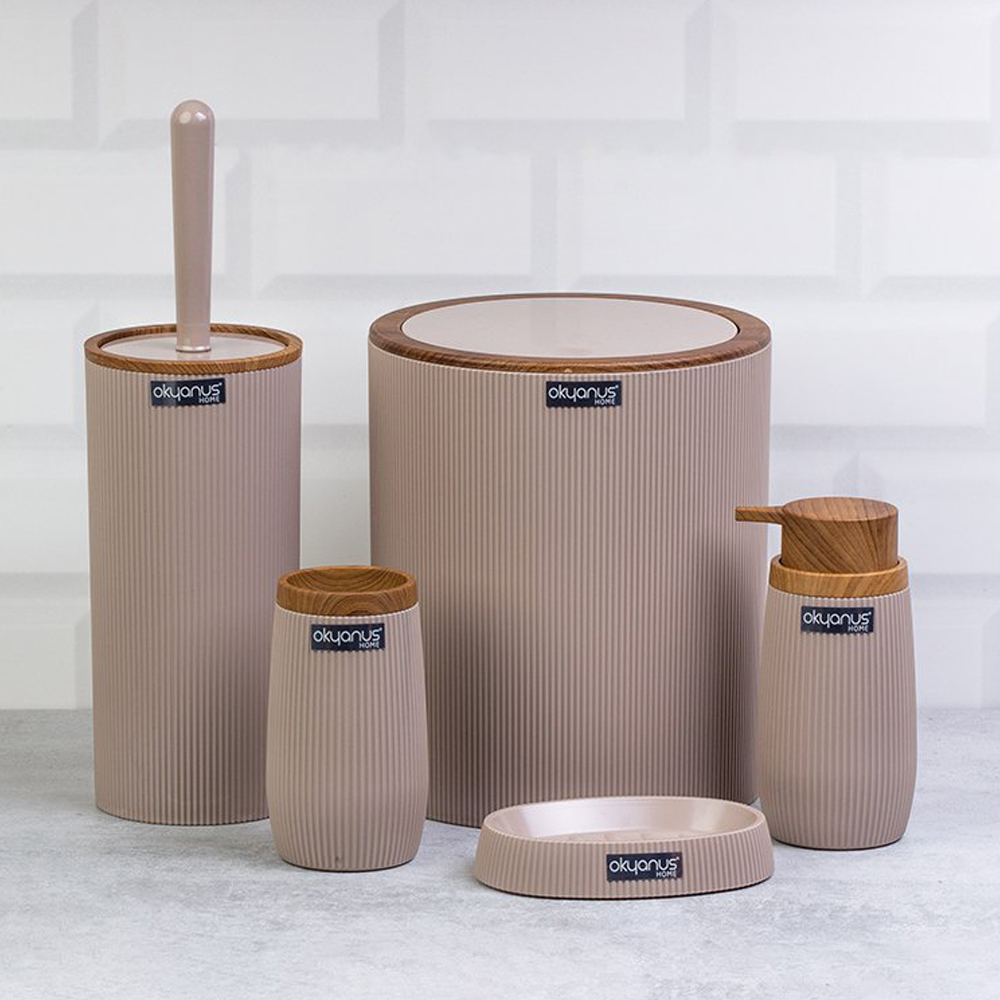 ست سرویس بهداشتی 5 پارچه فری هوم مدل OKY-479