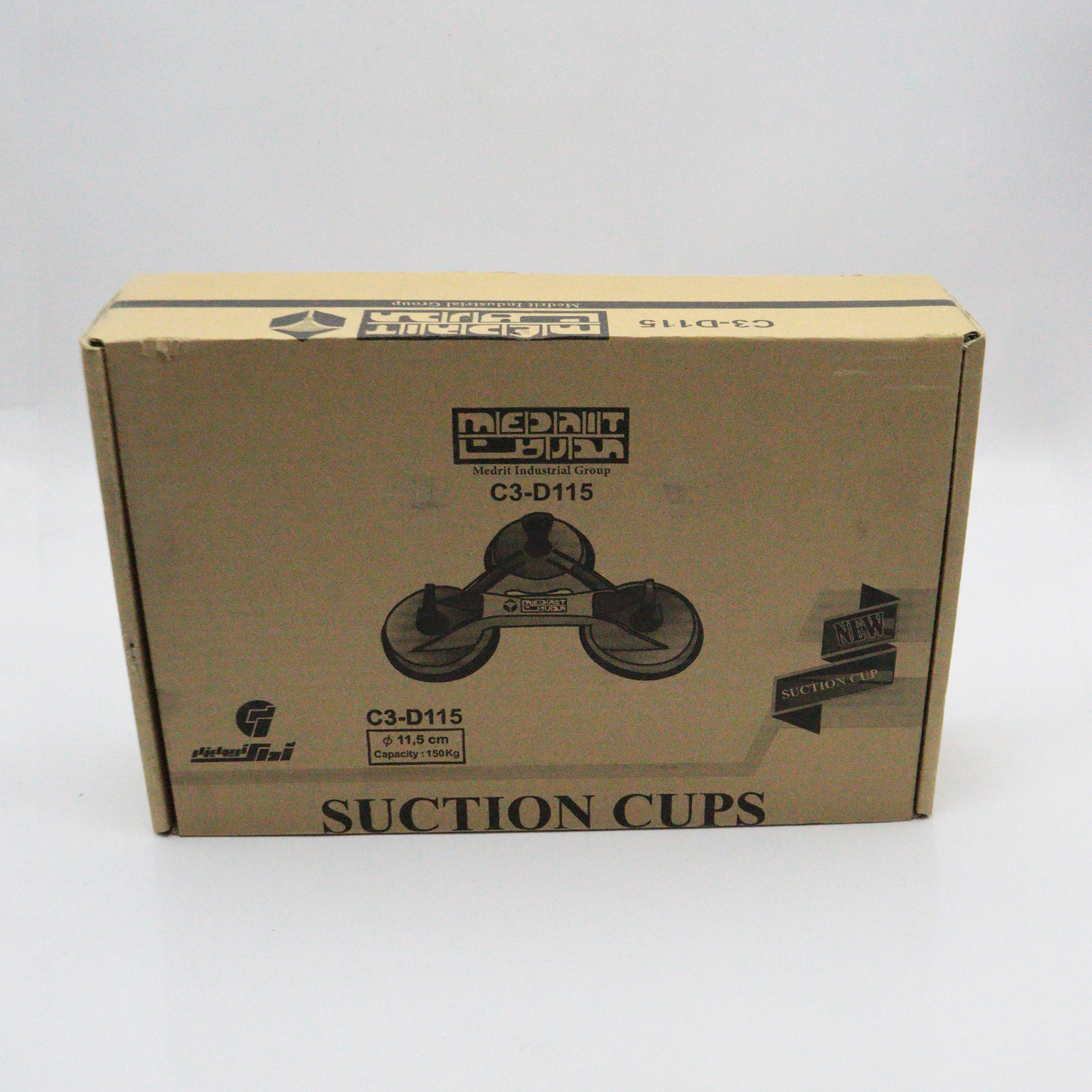 قاپک شیشه مدریت مدل سه قلو کد YP-C3-D115