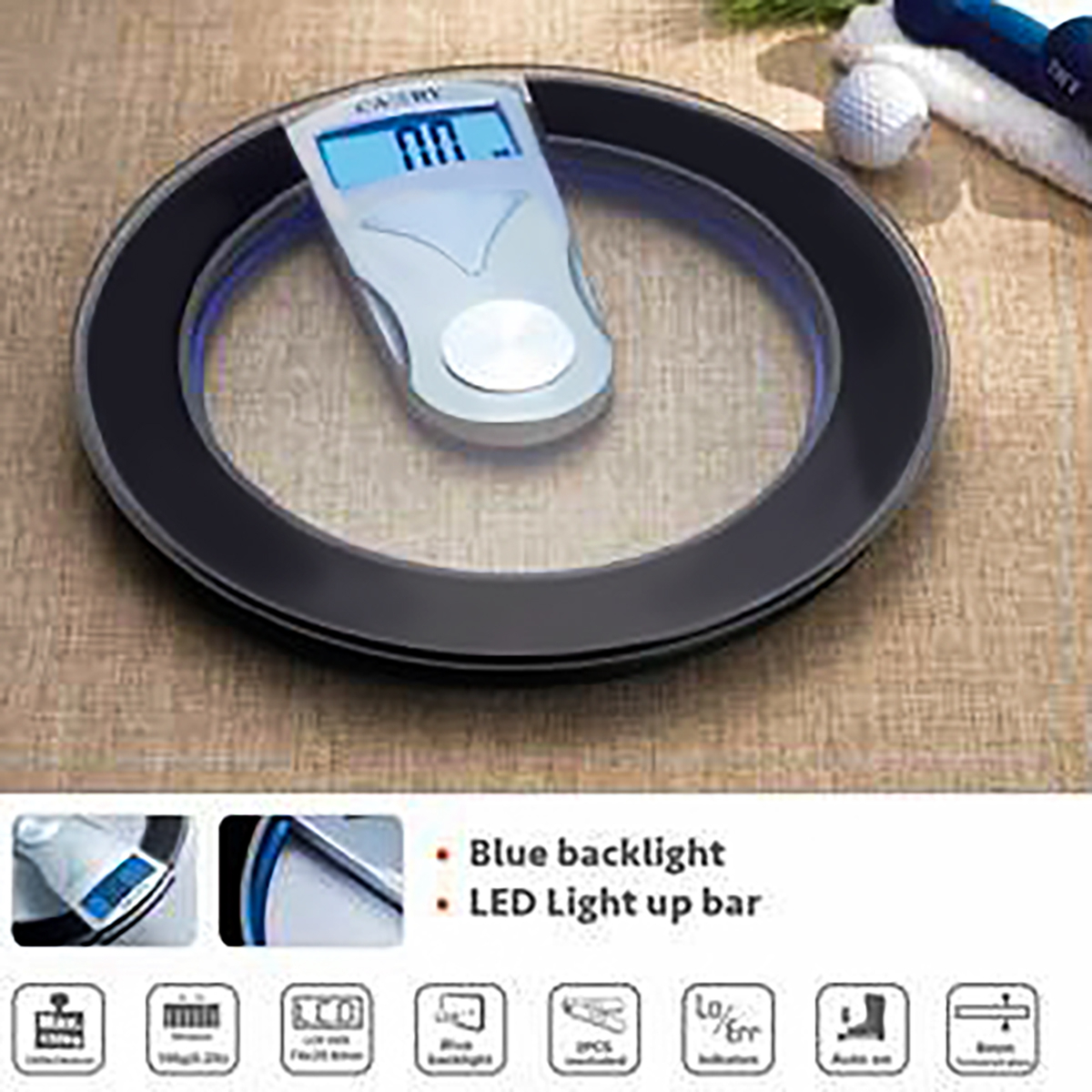 ترازو دیجیتال کمری مدل 9420H-150