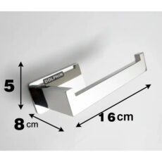پایه رول دستمال کاغذی دلفین مدل چسبی رول کوتاه کد Or-k
