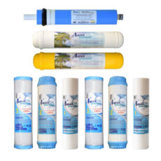 فیلتر دستگاه تصفیه آب آکوا پیورست مدل RO – FILTER 9099 مجموعه 9 عددی