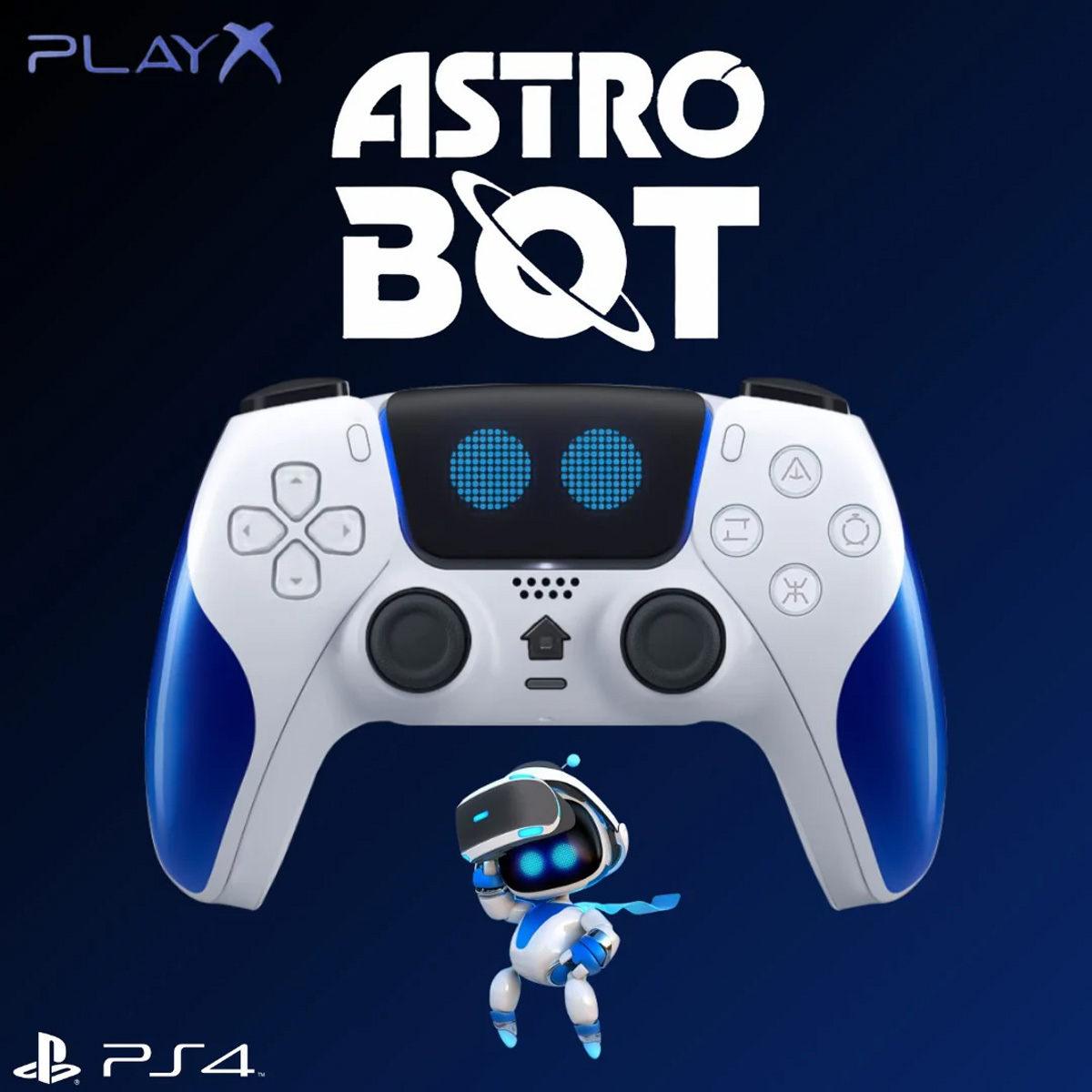 دسته بازی پلی استیشن ۴ آی تی لینک مدل PLAYX
