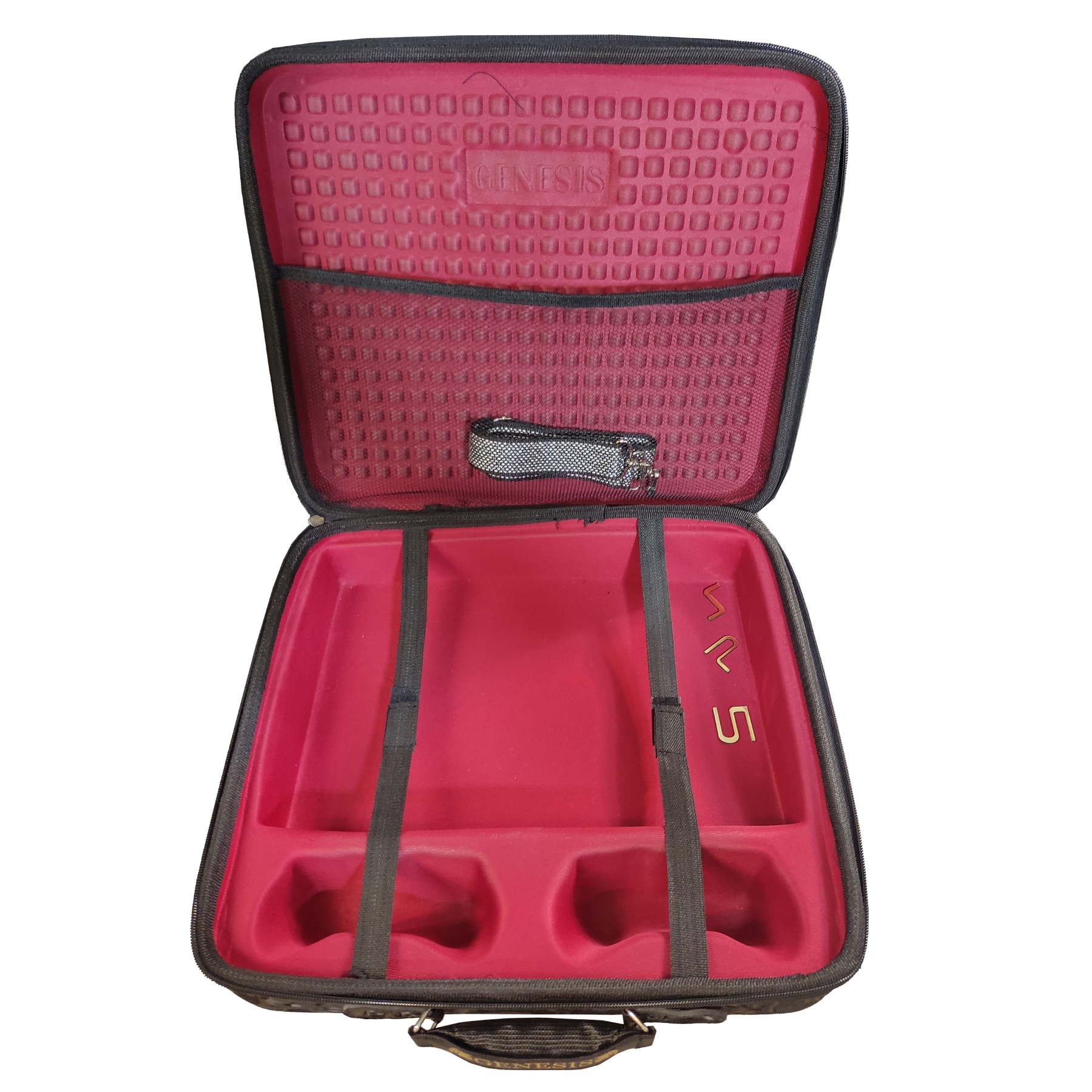 کیف حمل کنسول ps5 طرح RUBY GENESIS مدل FAT PRO