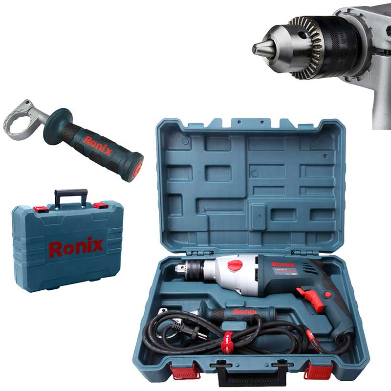 دریل چکشی رونیکس مدل ROX-2220