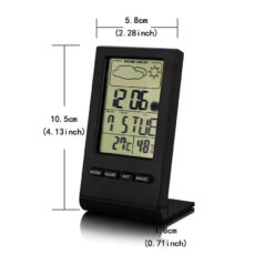 دماسنج و رطوبت سنج اکی یس مدل K-700