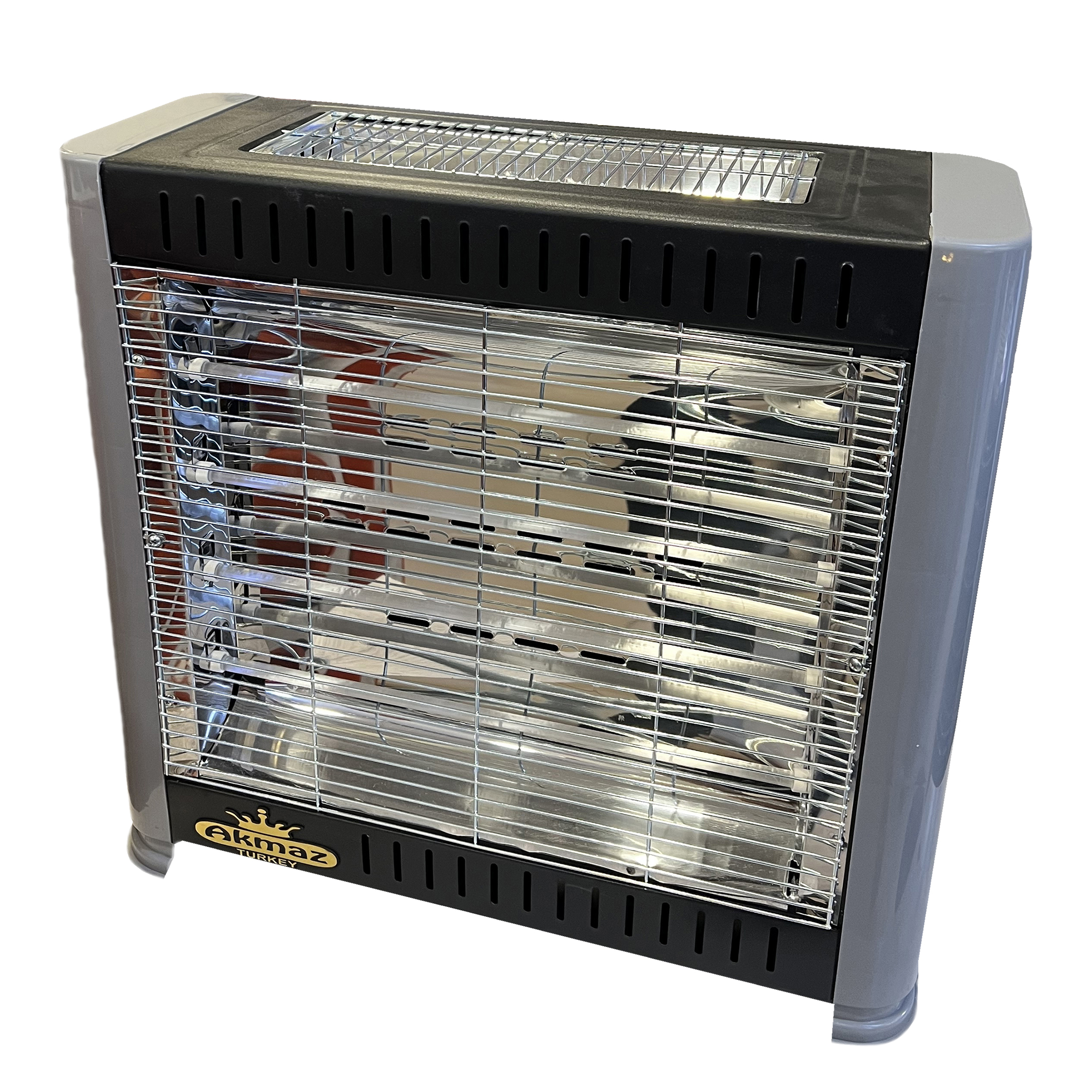 بخاری برقی آکماز مدل 5 شعله فن دار 2600
